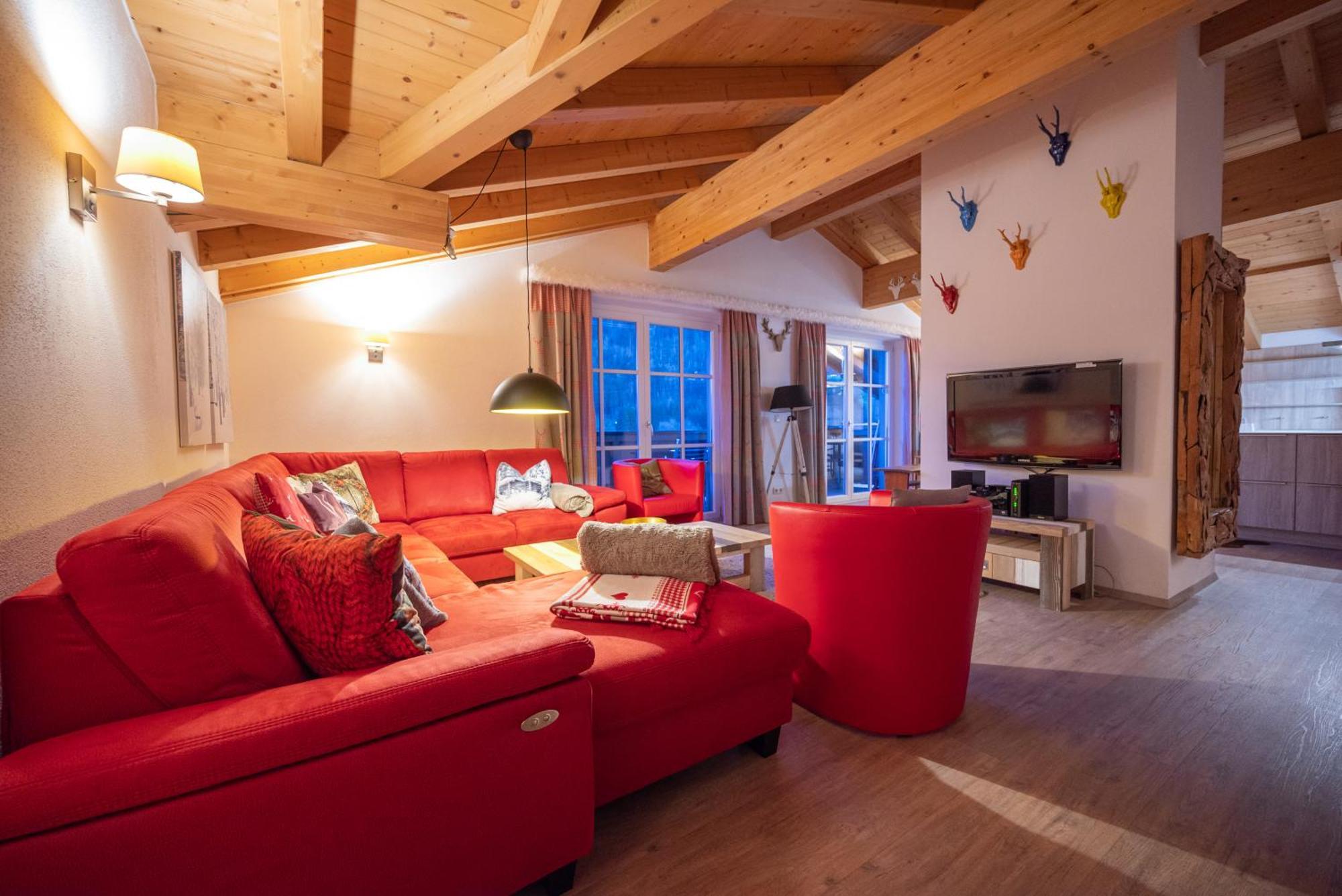 All Seasons Lodge By All In One Apartments Kaprun Exterior foto