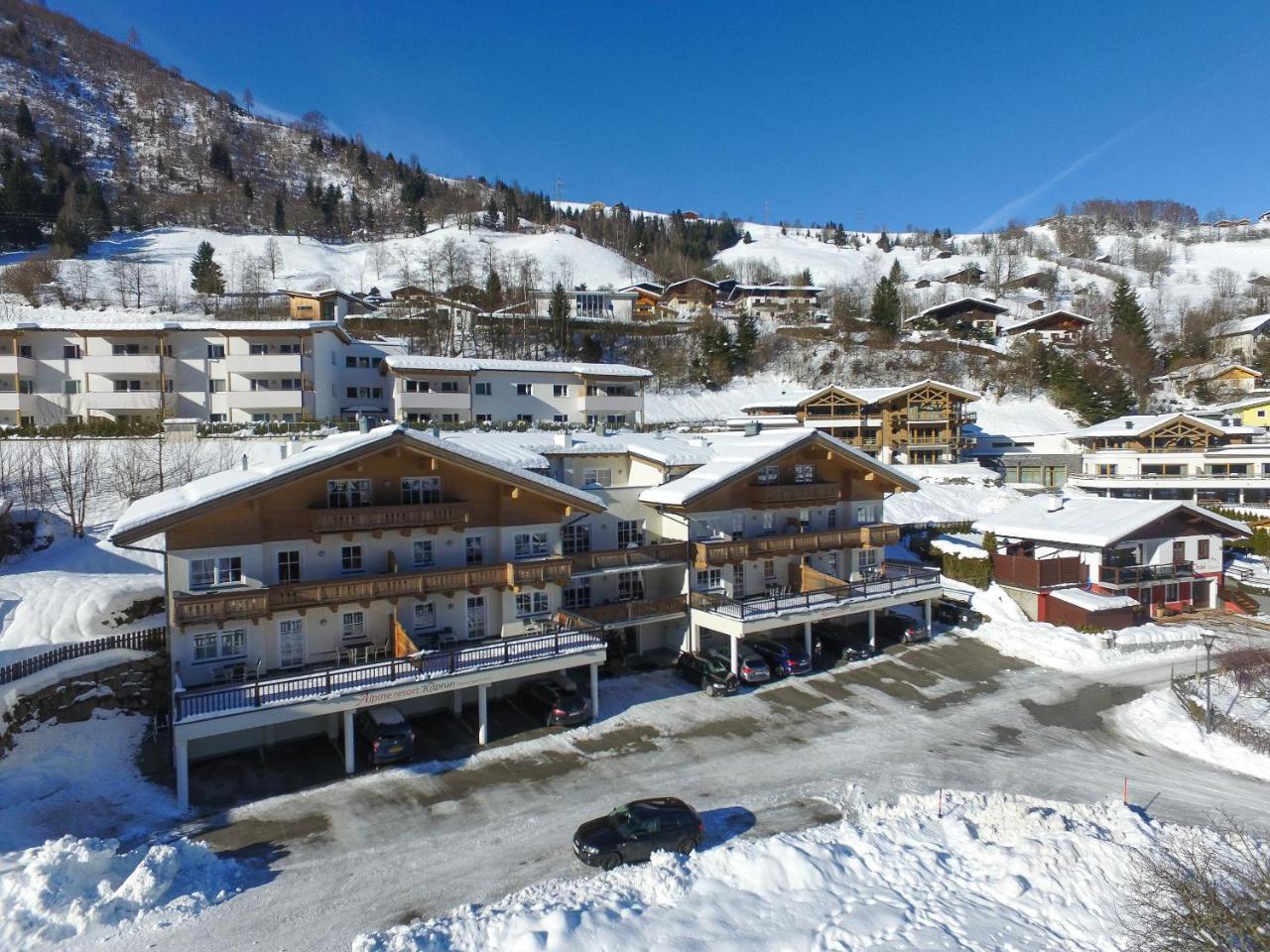 All Seasons Lodge By All In One Apartments Kaprun Exterior foto